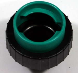 Stant Gas Cap Adaptor Green