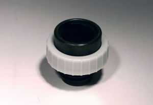 Stant Gas Cap Adaptor Black w/White