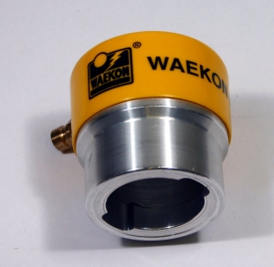 Smog check Waekon cap adaptor, Yellow