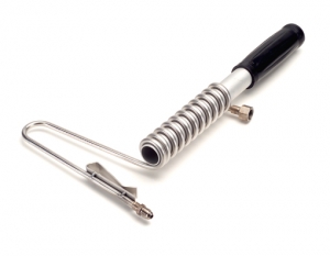 GenII Emissions Test Unit exhaust handle