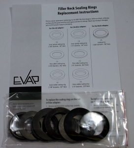 Evap filler neck adaptor washer