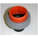 Stant Gas Cap Adaptor Orange w/Gray