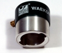 Smog check Waekon cap adaptor, Green