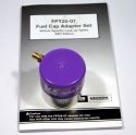 Waekon Purple Gas Cap Adaptor kit includes application guide
